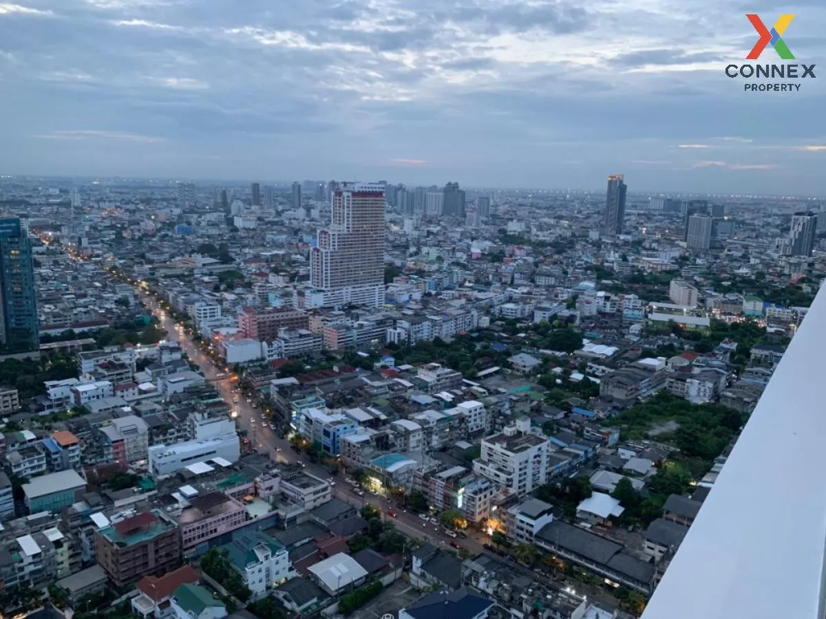 เช่าคอนโด  แชปเตอร์ เจริญนคร-ริเวอร์ไซด์ BTS-กรุงธนบุรี บางลำภูล่