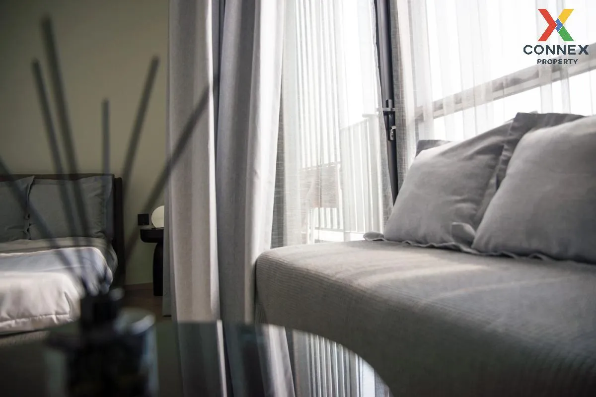 เช่าคอนโด  แชปเตอร์ เจริญนคร-ริเวอร์ไซด์ BTS-กรุงธนบุรี บางลำภูล่