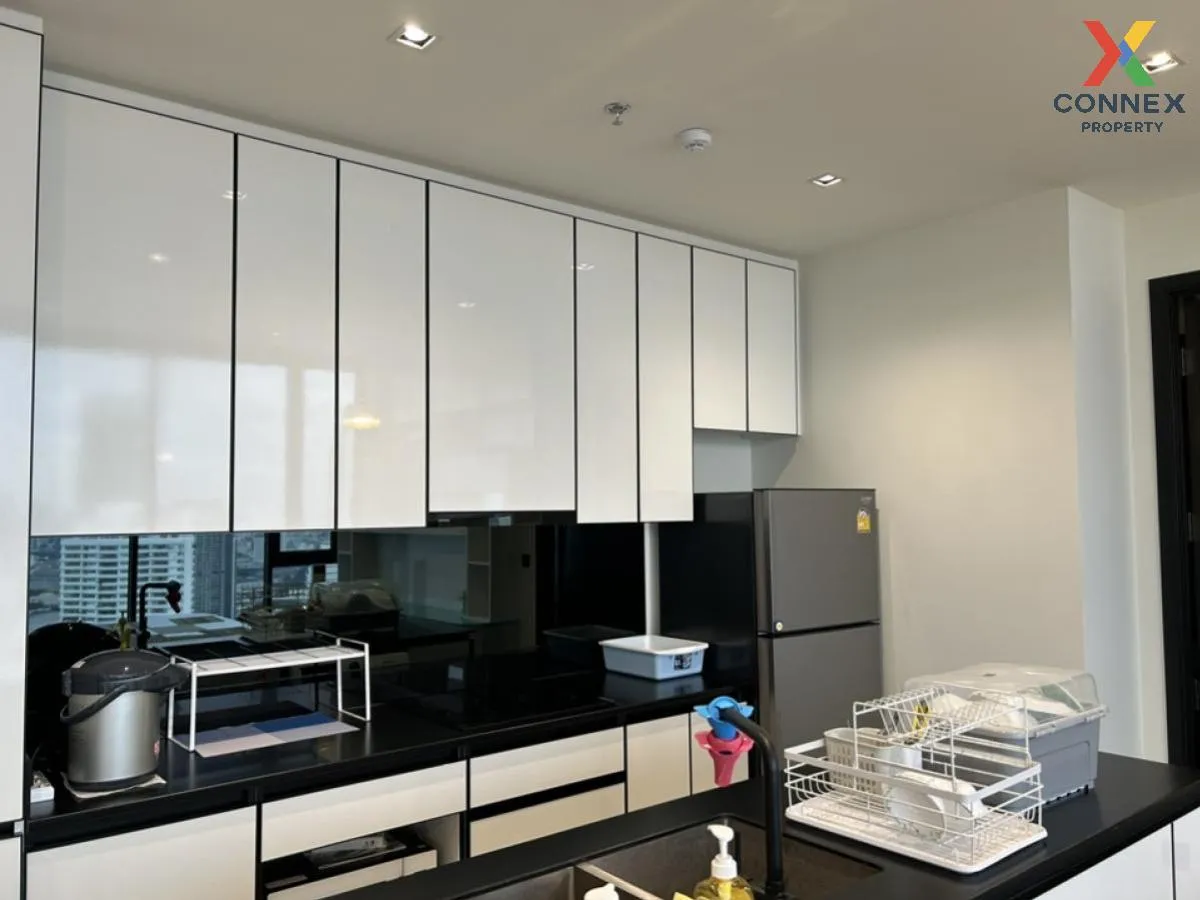 เช่าคอนโด  แชปเตอร์ เจริญนคร-ริเวอร์ไซด์ BTS-กรุงธนบุรี บางลำภูล่ 2