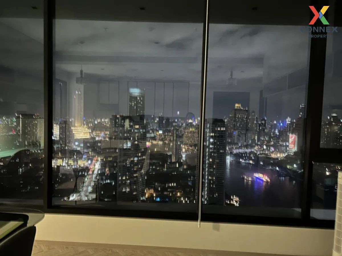 เช่าคอนโด  แชปเตอร์ เจริญนคร-ริเวอร์ไซด์ BTS-กรุงธนบุรี บางลำภูล่