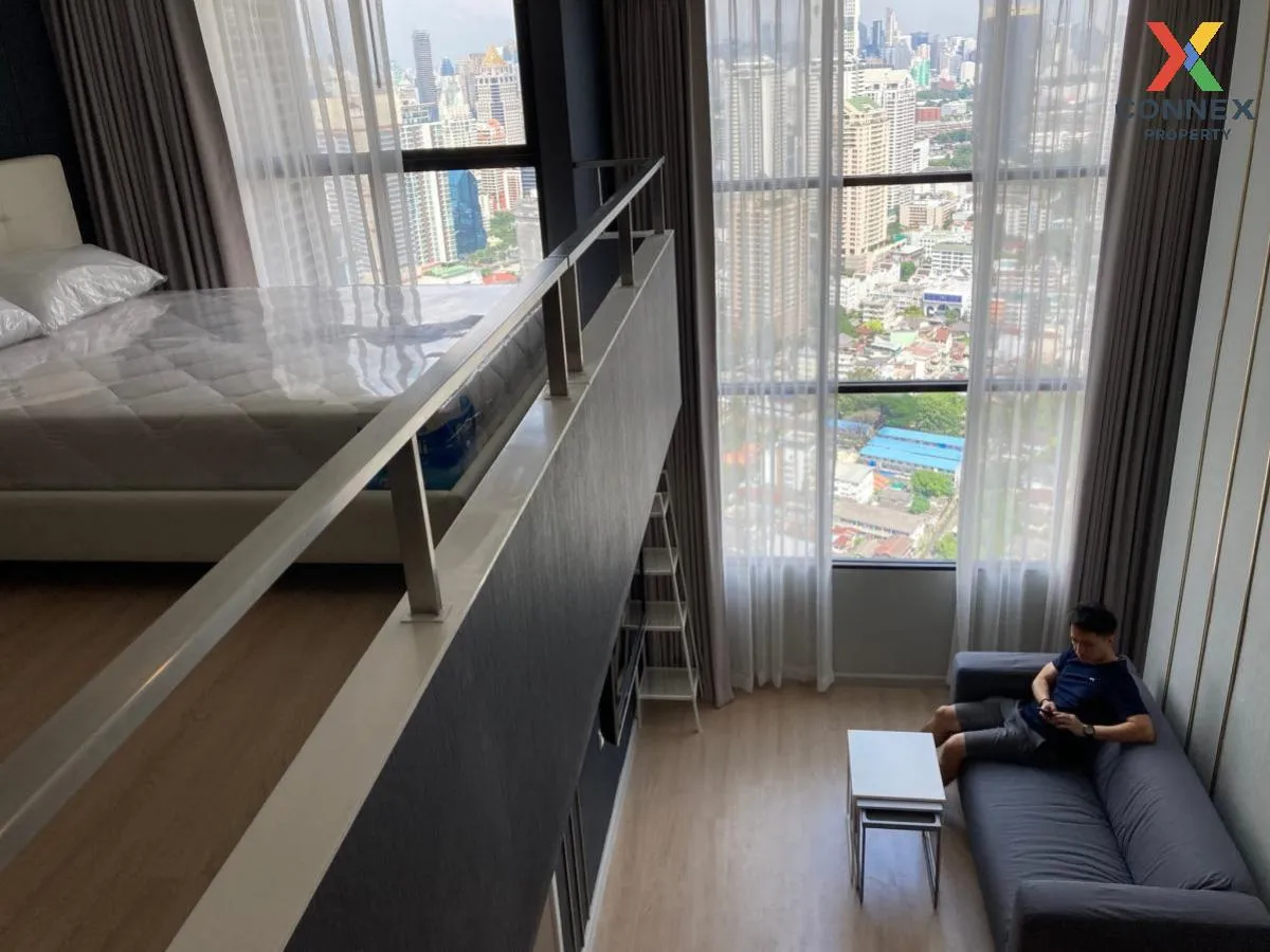 For Rent Condo , KnightsBridge Prime Sathorn , Duplex , BTS-Chong