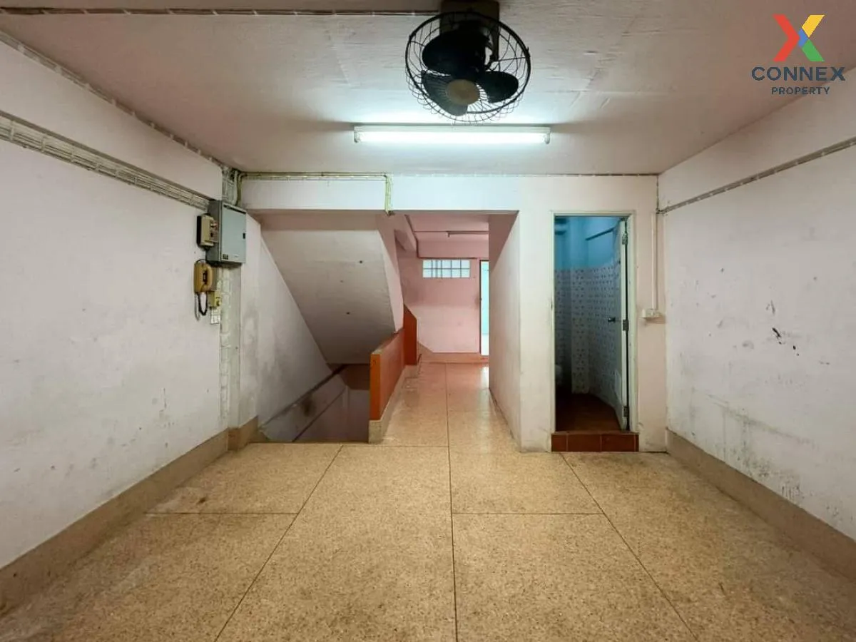 ขายอาคารพาณิชย์ ซอยเพชรเกษม42 บางจาก เขต ภาษีเจริญ กรุงเทพ CX-101