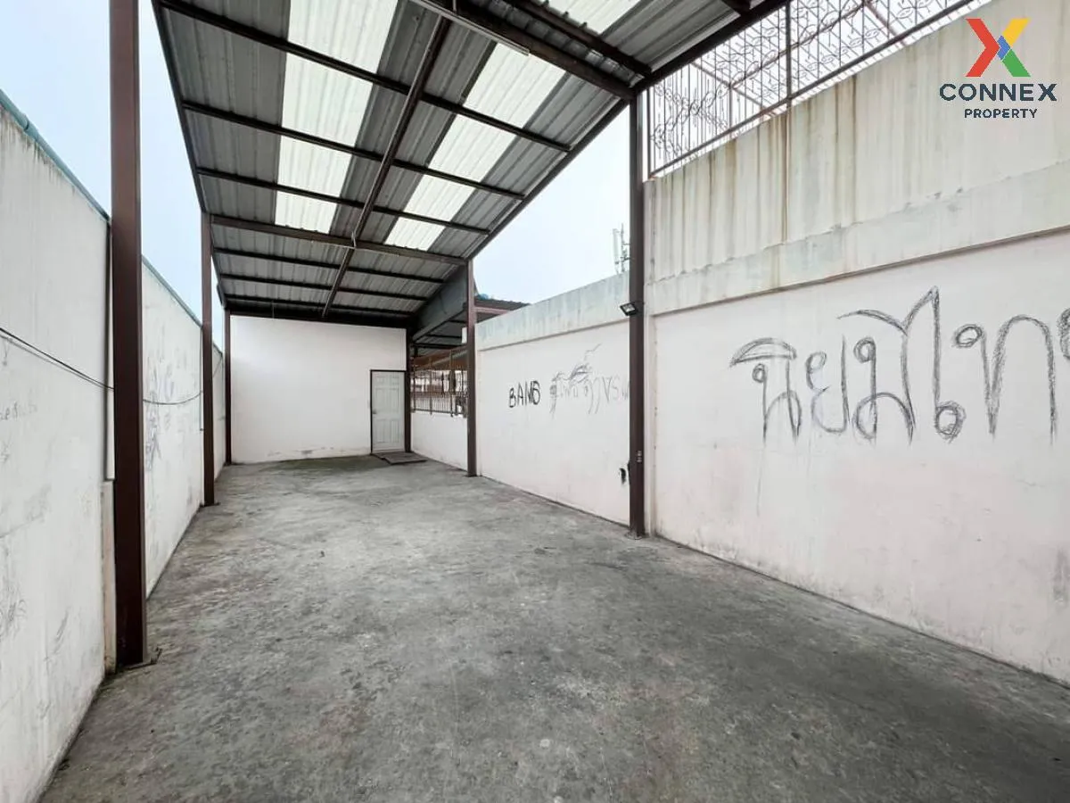 ขายอาคารพาณิชย์ ซอยเพชรเกษม42 บางจาก เขต ภาษีเจริญ กรุงเทพ CX-101