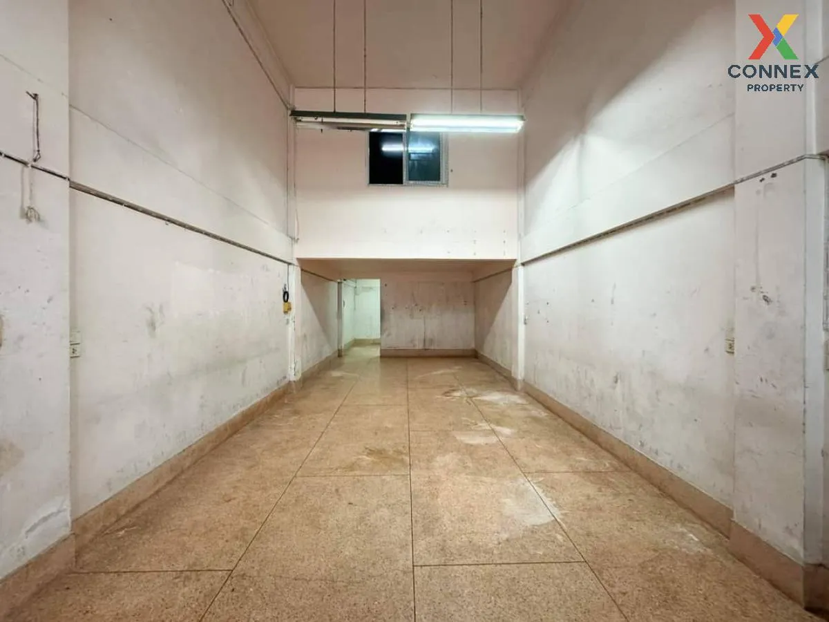 ขายอาคารพาณิชย์ ซอยเพชรเกษม42 บางจาก เขต ภาษีเจริญ กรุงเทพ CX-101 2