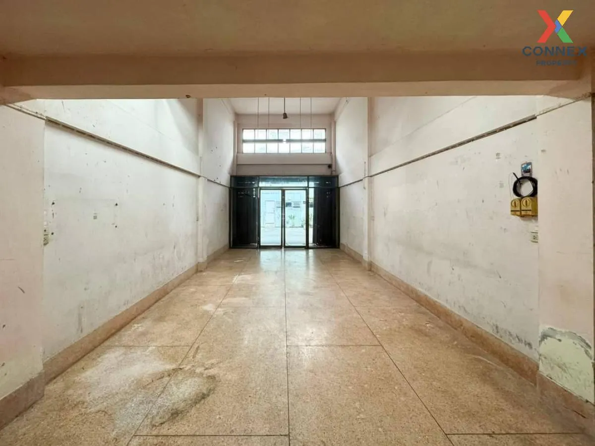 ขายอาคารพาณิชย์ ซอยเพชรเกษม42 บางจาก เขต ภาษีเจริญ กรุงเทพ CX-101 4