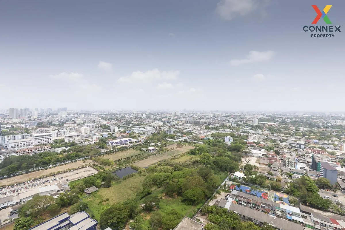 เช่าคอนโด  เดอะไลน์ สุขุมวิท 101 BTS-ปุณณวิถี บางจาก เขต พระโขนง 