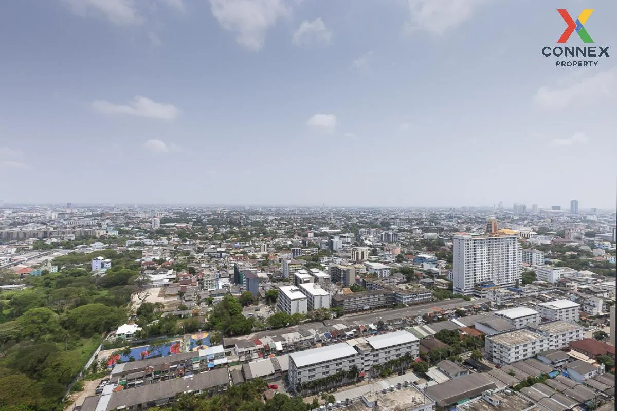 เช่าคอนโด  เดอะไลน์ สุขุมวิท 101 BTS-ปุณณวิถี บางจาก เขต พระโขนง 