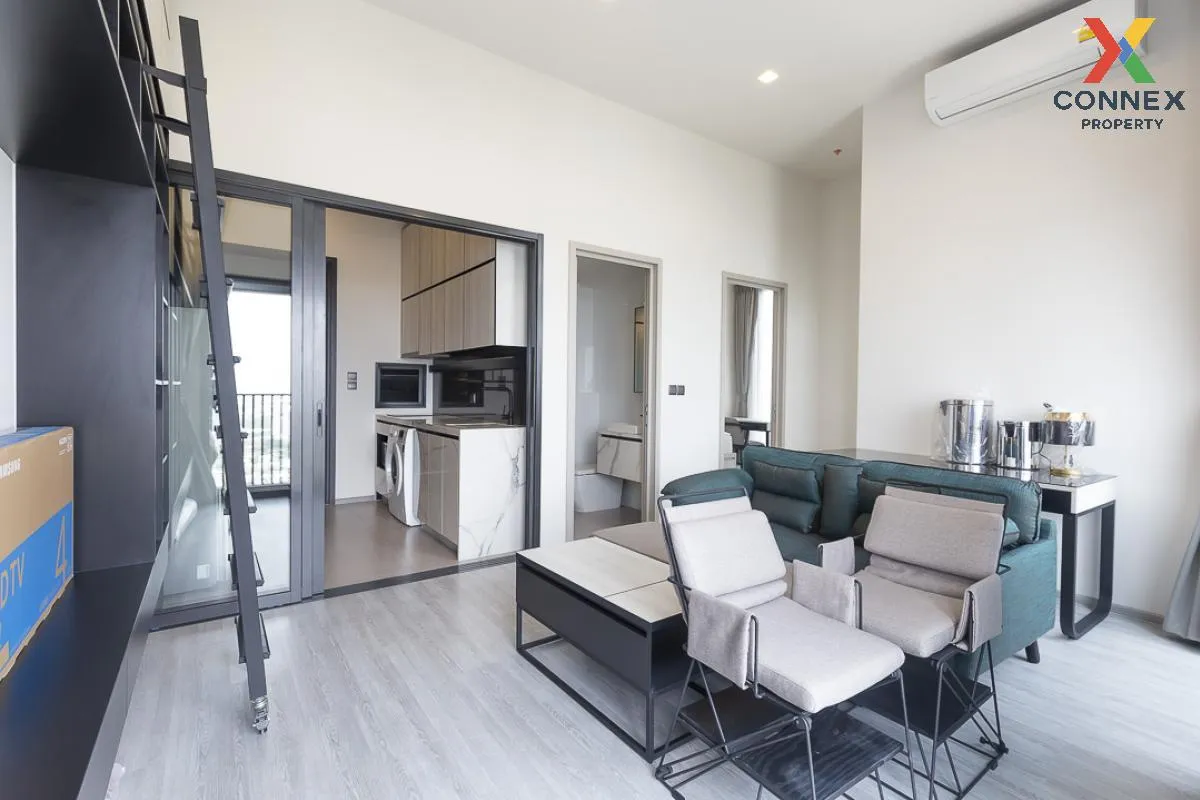 เช่าคอนโด  เดอะไลน์ สุขุมวิท 101 BTS-ปุณณวิถี บางจาก เขต พระโขนง  2