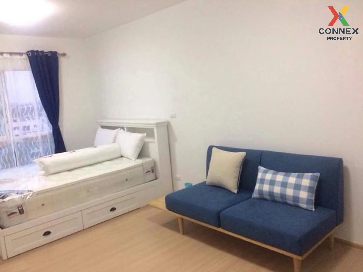 For Rent Condo , UNIO Charan 3 , MRT-Tha Phra , Wat Tha Phra , Ba 1