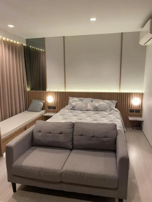 For Rent Condo , Life Asoke - Rama 9 , MRT-Phra Ram 9 , Makkasan , Rat Thewi , Bangkok , CX-101456