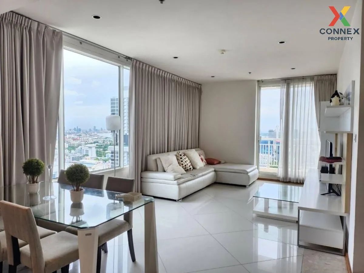 For Rent Condo , The Empire Place , BTS-Chong Nonsi , Yannawa , S 1