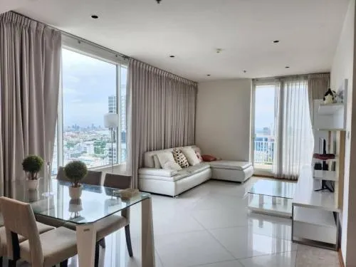 For Rent Condo , The Empire Place , BTS-Chong Nonsi , Yannawa , Sa Thon , Bangkok , CX-101463