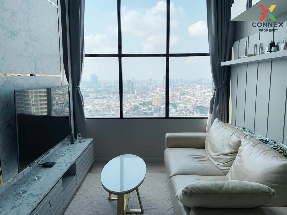 เช่าคอนโด  ไนท์บริดจ์ ไพร์ม สาทร ดูเพล็กซ์ BTS-ช่องนนทรี ทุ่งมหาเ 1