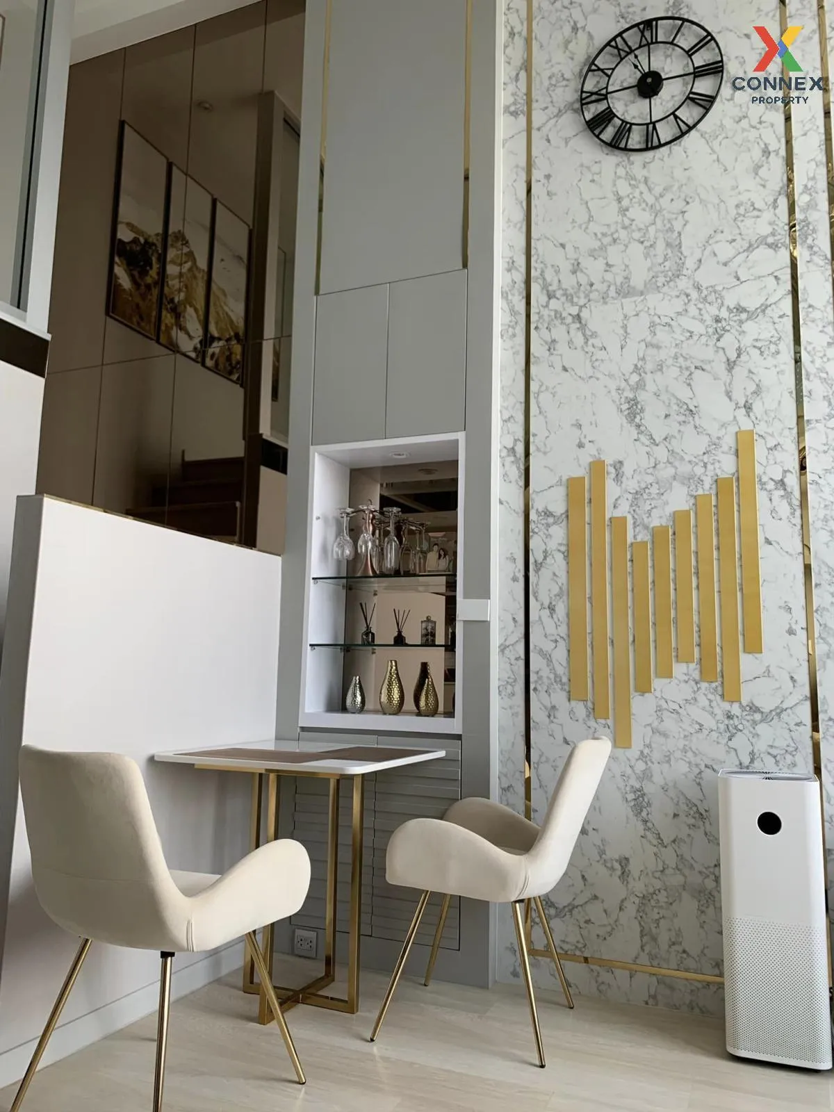 เช่าคอนโด  ไนท์บริดจ์ ไพร์ม สาทร ดูเพล็กซ์ BTS-ช่องนนทรี ทุ่งมหาเ 3