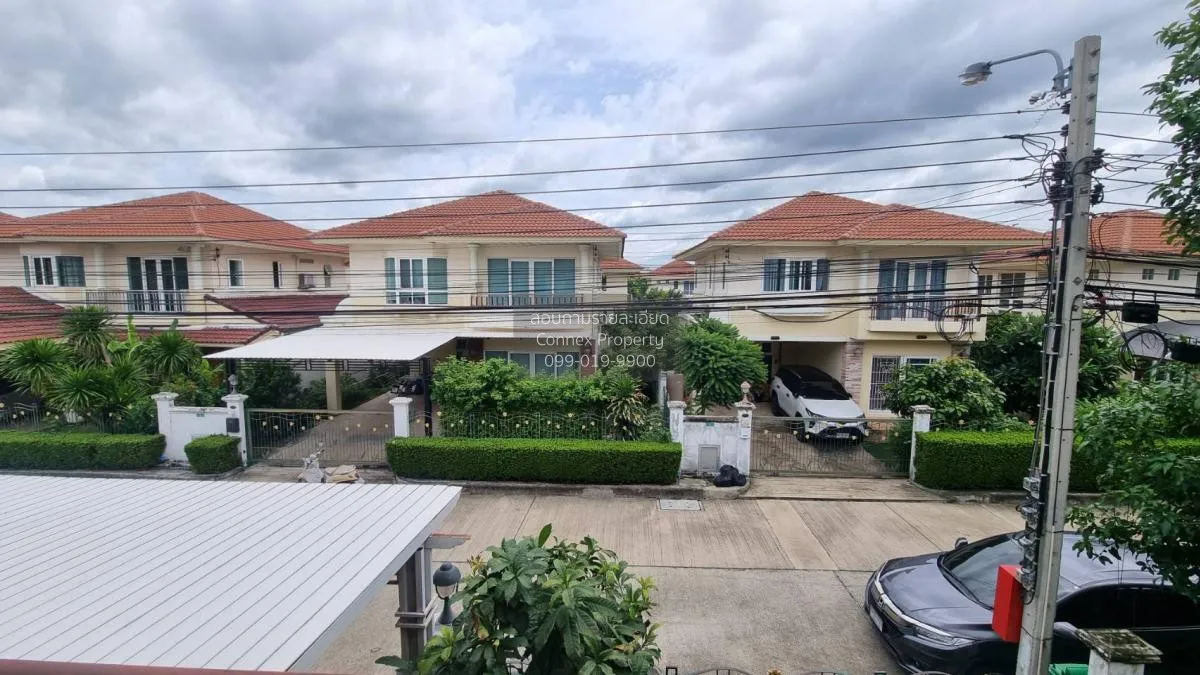 ขายบ้าน  ศุภาลัย วิลล์ ราชพฤกษ์-บางบัวทอง พิมลราช บางบัวทอง นนทบุ