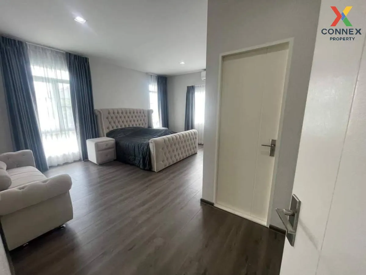 เช่าบ้าน  มัณฑนา เวสต์เกต บางรักพัฒนา บางบัวทอง นนทบุรี CX-101469