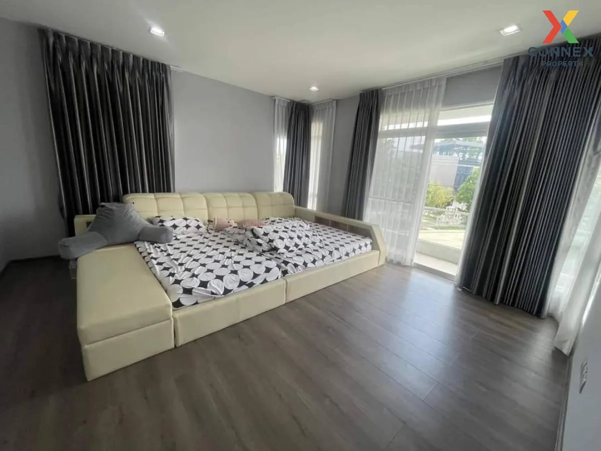 เช่าบ้าน  มัณฑนา เวสต์เกต บางรักพัฒนา บางบัวทอง นนทบุรี CX-101469