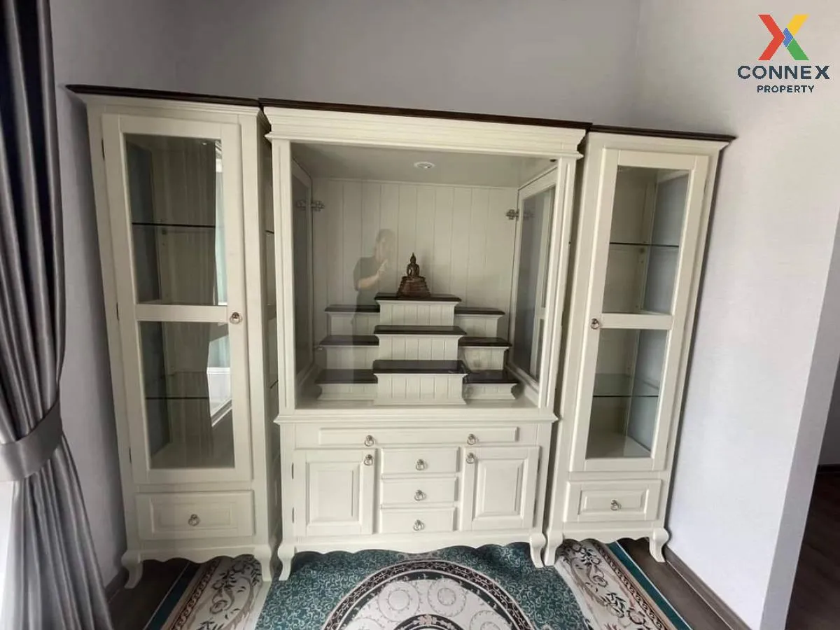 เช่าบ้าน  มัณฑนา เวสต์เกต บางรักพัฒนา บางบัวทอง นนทบุรี CX-101469