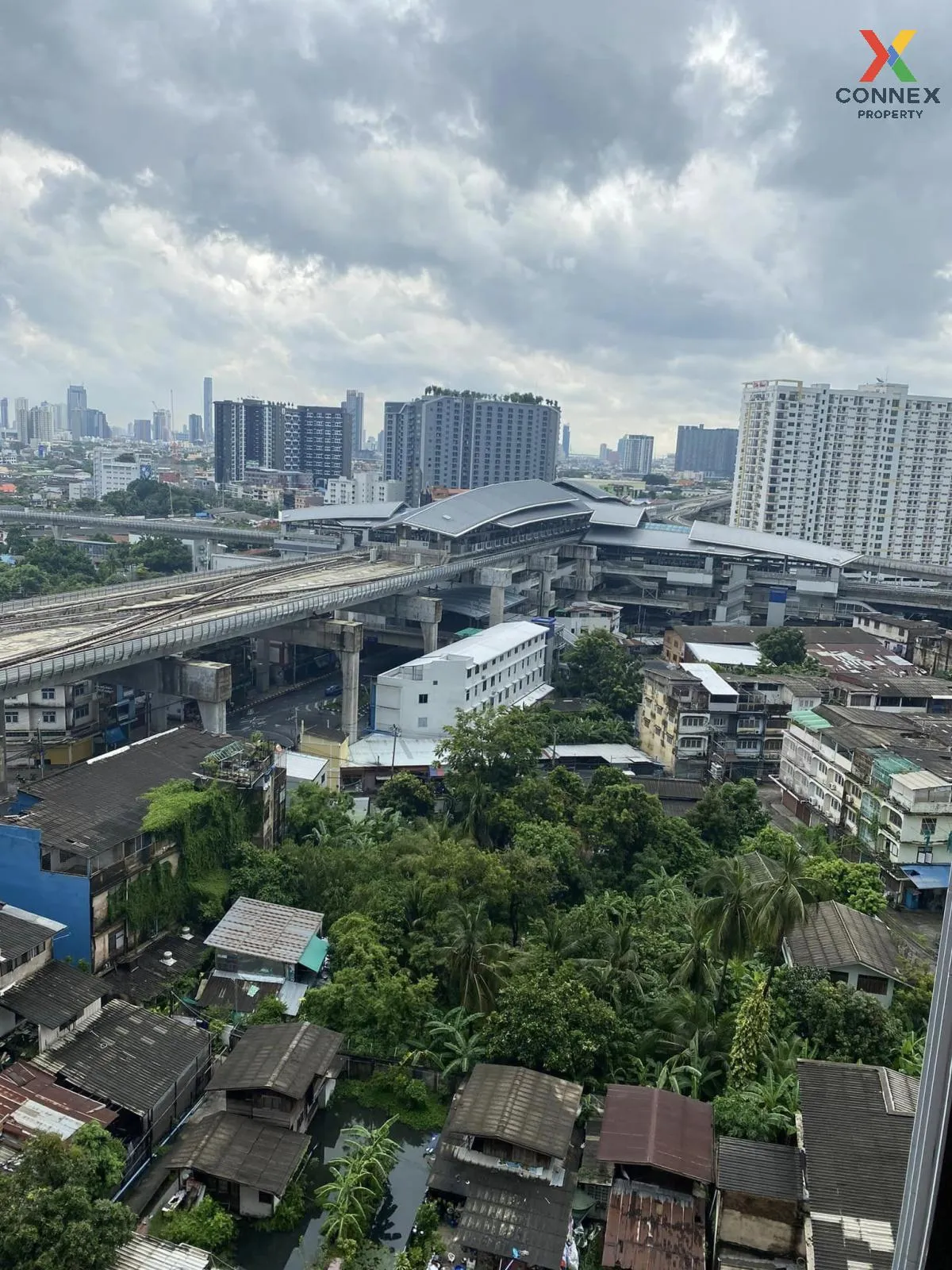 เช่าคอนโด  เดอะ ไพรเวซี่ ท่าพระ อินเตอร์เชนจ์ MRT-ท่าพระ วัดท่าพร