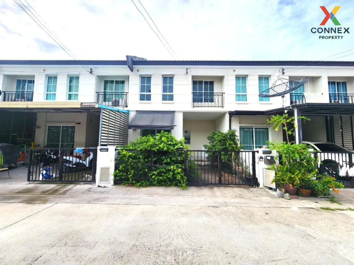 ขายทาวน์เฮ้าส์/ทาวน์โฮม  บ้านพฤกษา หนองมน-ชลบุรี 3 ห้วยกะปิ เมือง 1