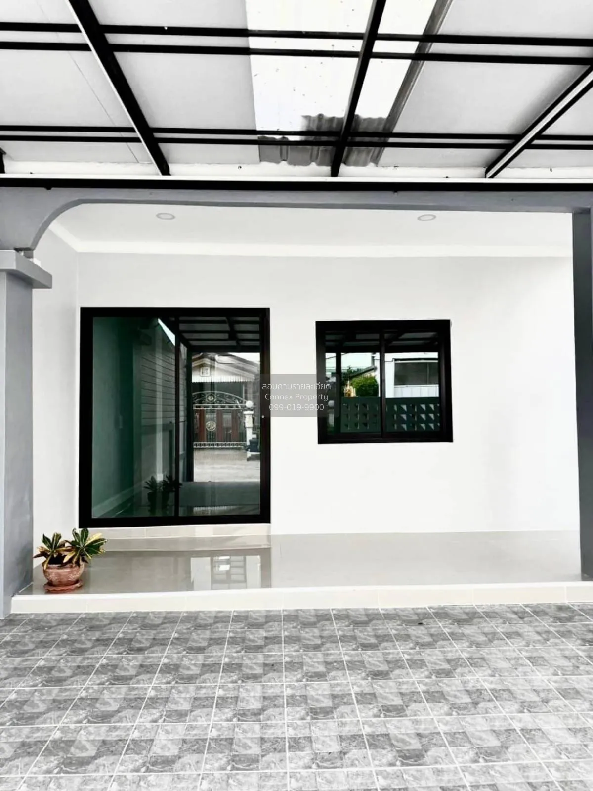 ขายทาวน์เฮ้าส์/ทาวน์โฮม  บ้าน ณ นนท์ รีโนเวทใหม่ บางรักพัฒนา บางบ 3