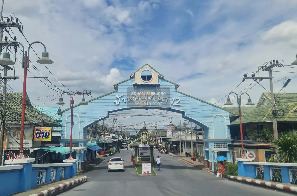 ขายทาวน์เฮ้าส์/ทาวน์โฮม  บ้านพฤกษา 12 รังสิต-คลอง 3 คลองสาม คลองห