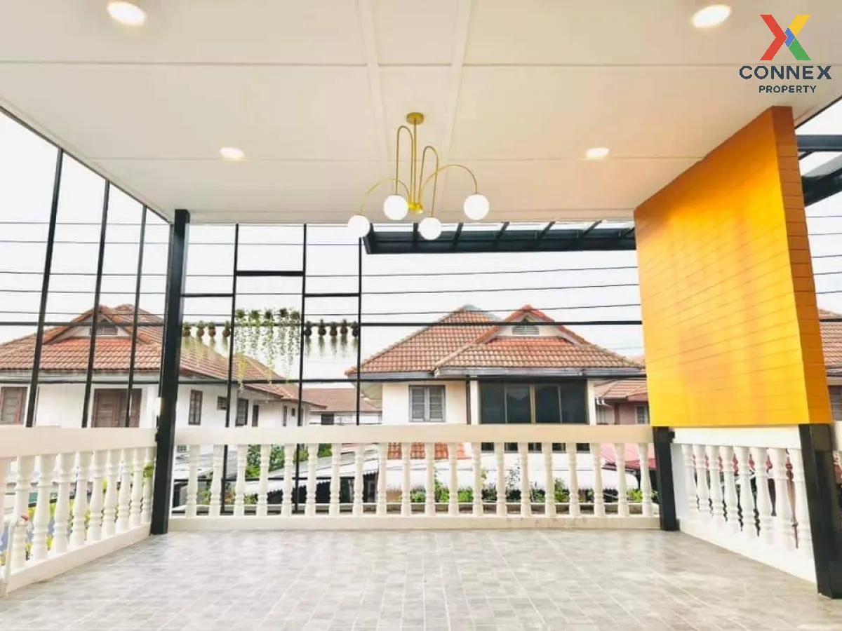 ขายทาวน์เฮ้าส์/ทาวน์โฮม  ดอนเมือง วิลล่า 2 รีโนเวทใหม่ คลองถนน เข