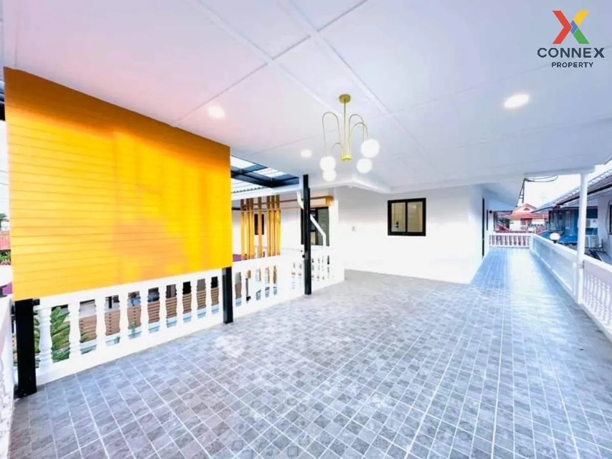 ขายทาวน์เฮ้าส์/ทาวน์โฮม  ดอนเมือง วิลล่า 2 รีโนเวทใหม่ คลองถนน เข