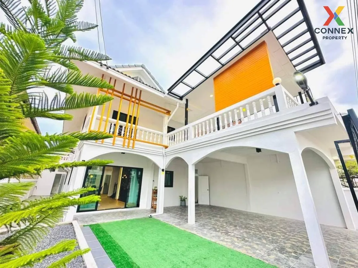 ขายทาวน์เฮ้าส์/ทาวน์โฮม  ดอนเมือง วิลล่า 2 รีโนเวทใหม่ คลองถนน เข 2