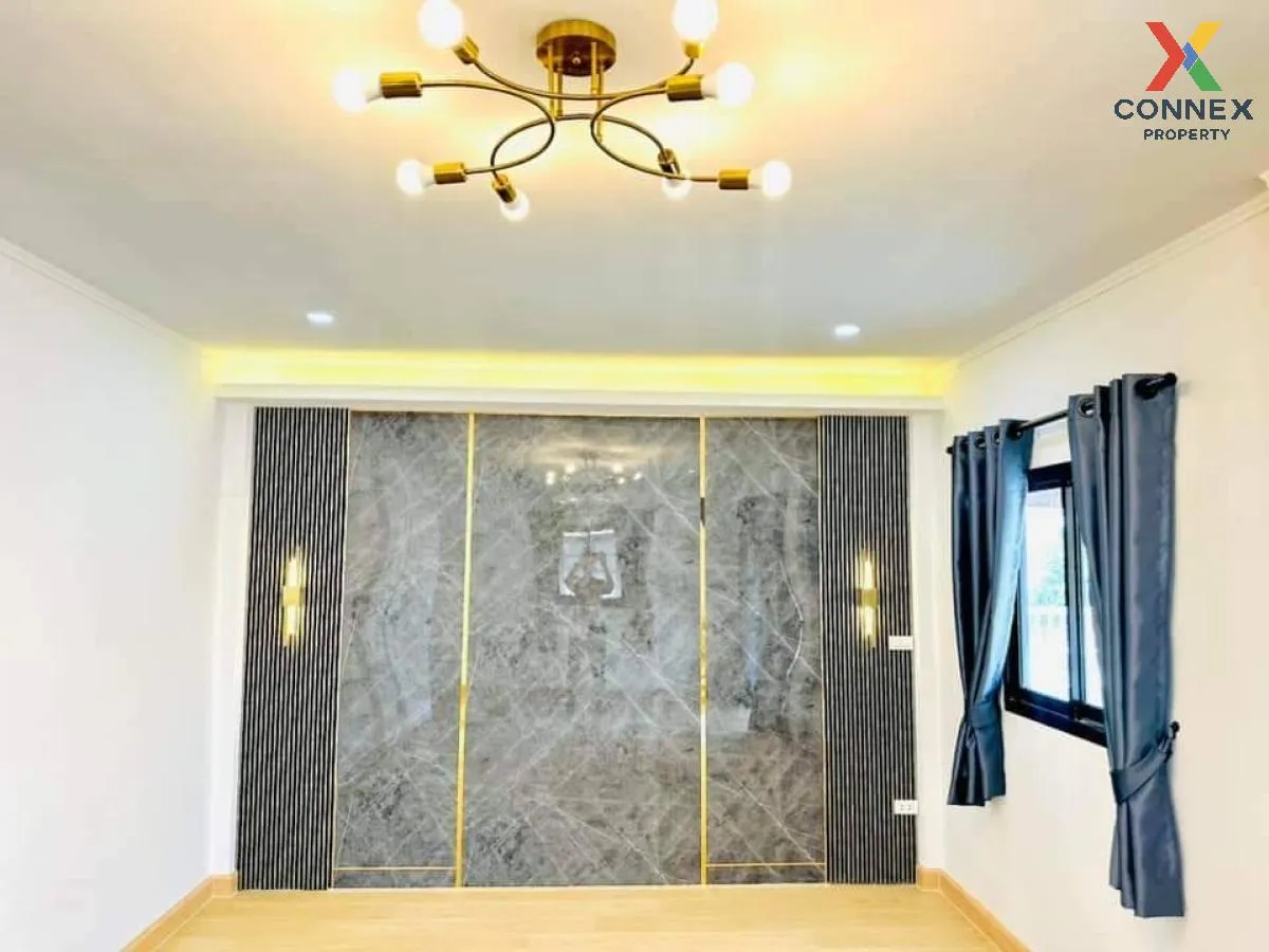 ขายทาวน์เฮ้าส์/ทาวน์โฮม  ดอนเมือง วิลล่า 2 รีโนเวทใหม่ คลองถนน เข