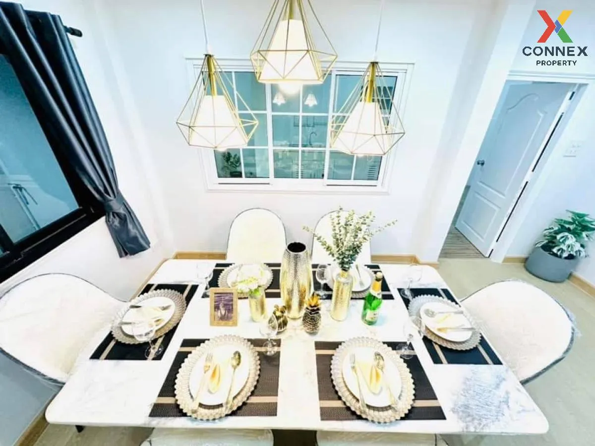 ขายทาวน์เฮ้าส์/ทาวน์โฮม  ดอนเมือง วิลล่า 2 รีโนเวทใหม่ คลองถนน เข