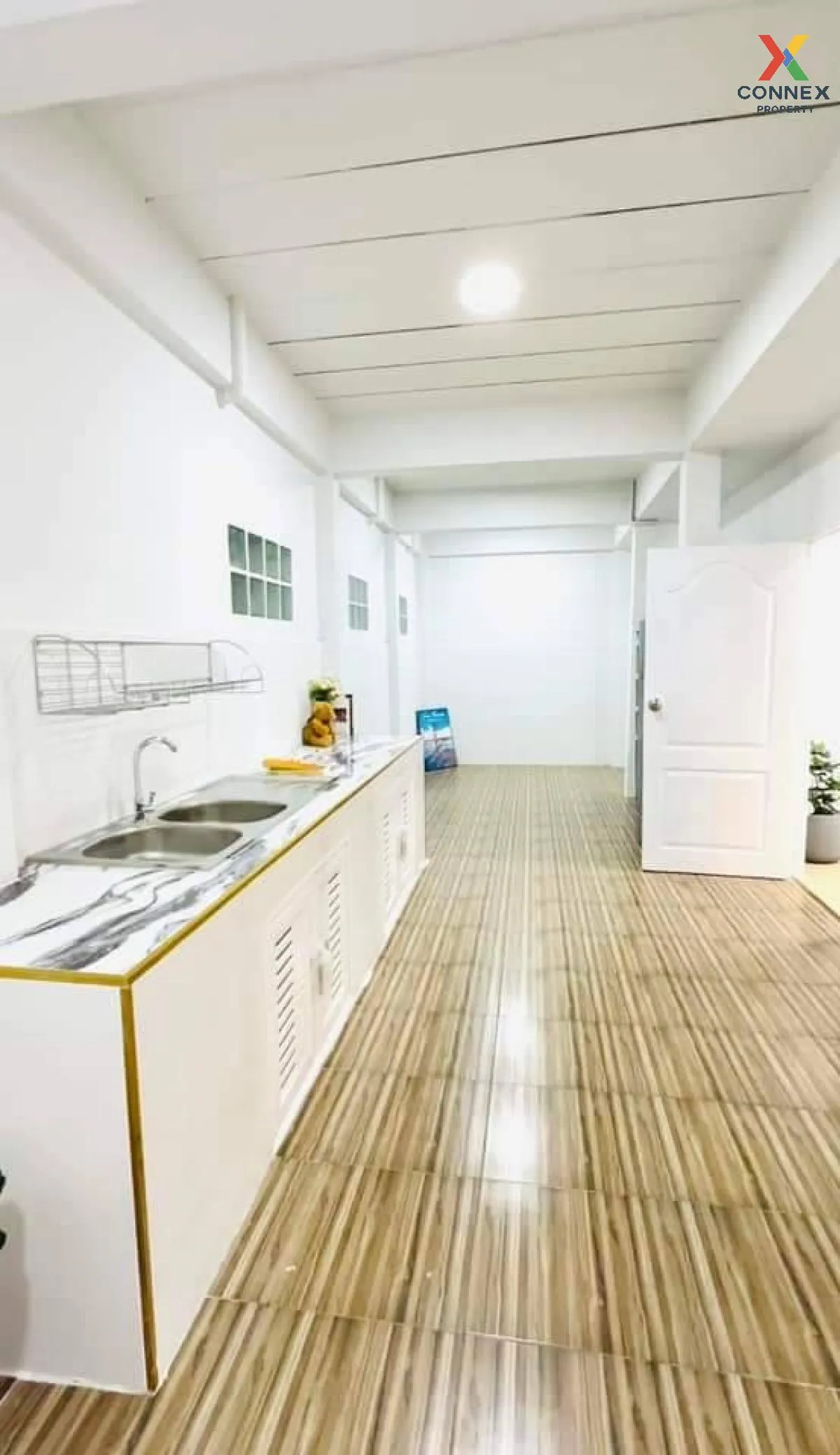 ขายทาวน์เฮ้าส์/ทาวน์โฮม  ดอนเมือง วิลล่า 2 รีโนเวทใหม่ คลองถนน เข