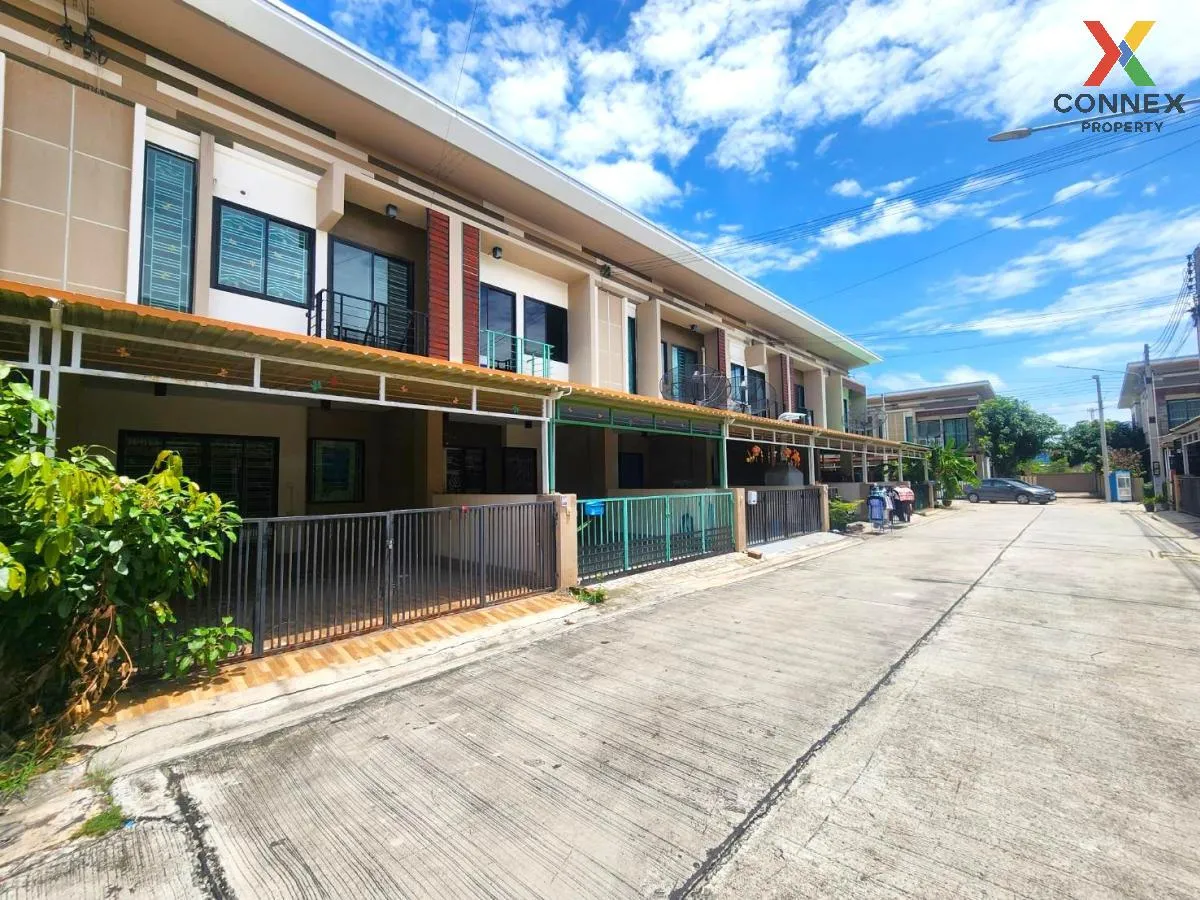 ขายทาวน์เฮ้าส์/ทาวน์โฮม  ภูสิริ หนองไม้แดง หนองไม้แดง เมืองชลบุรี 3