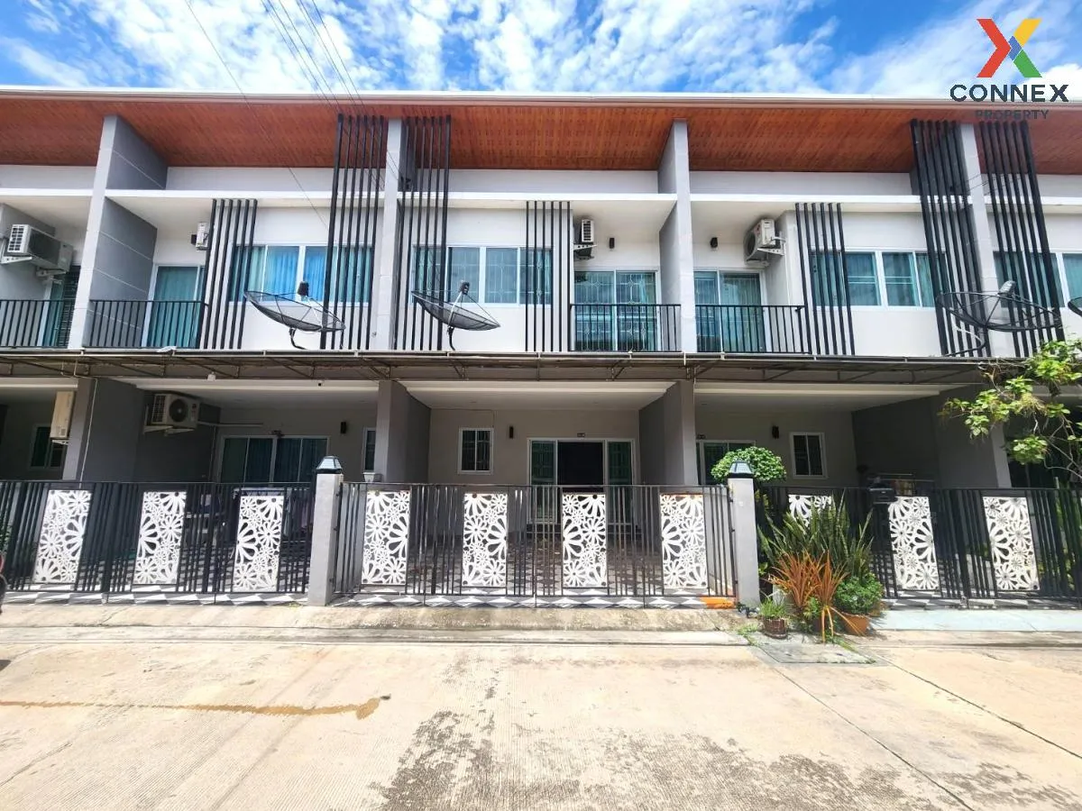 ขายทาวน์เฮ้าส์/ทาวน์โฮม  บ้านอุ่นไอรัก หนองไม้แดง-อมตะ หนองไม้แดง 1