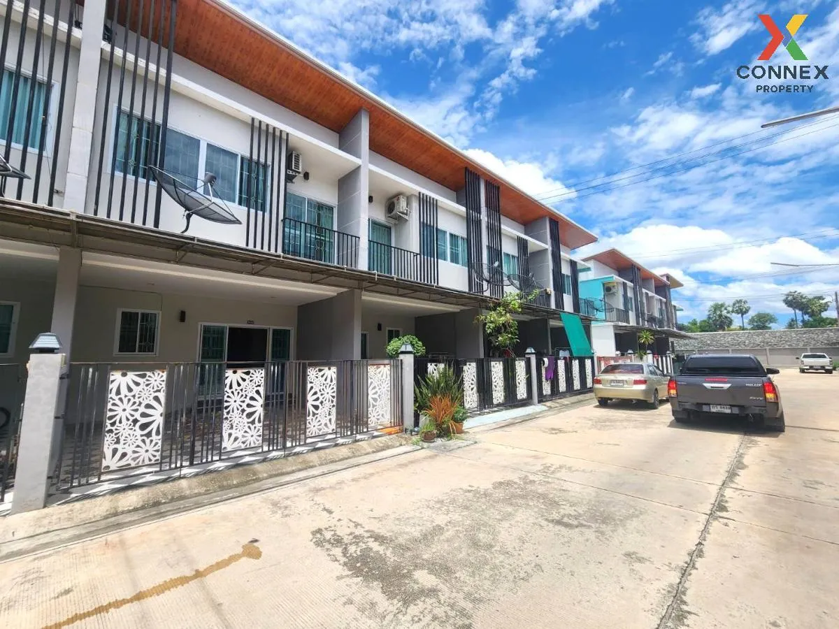 ขายทาวน์เฮ้าส์/ทาวน์โฮม  บ้านอุ่นไอรัก หนองไม้แดง-อมตะ หนองไม้แดง 2