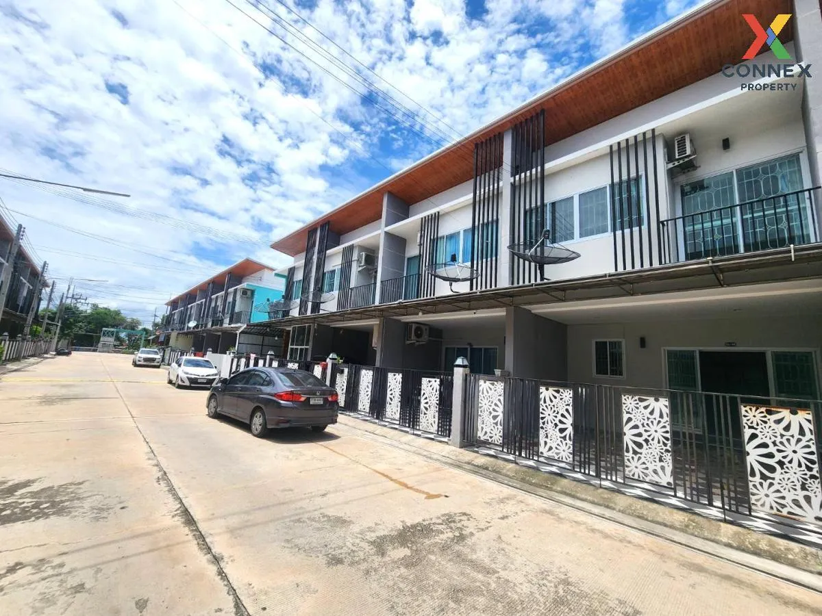 ขายทาวน์เฮ้าส์/ทาวน์โฮม  บ้านอุ่นไอรัก หนองไม้แดง-อมตะ หนองไม้แดง 3