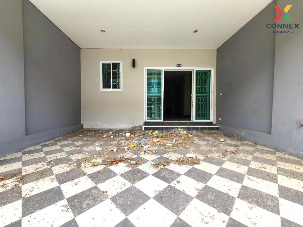 ขายทาวน์เฮ้าส์/ทาวน์โฮม  บ้านอุ่นไอรัก หนองไม้แดง-อมตะ หนองไม้แดง 4