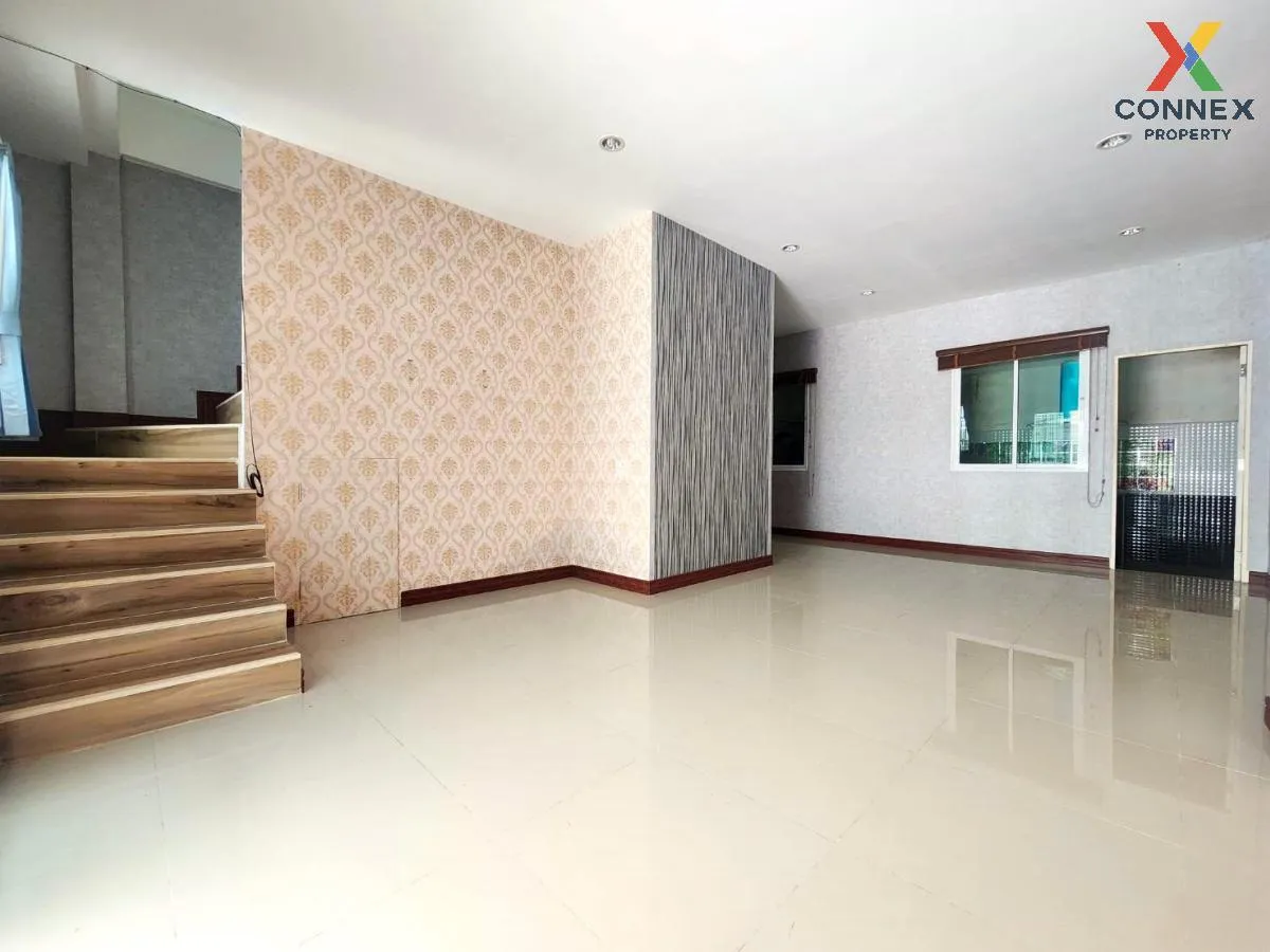 ขายทาวน์เฮ้าส์/ทาวน์โฮม  บ้านอุ่นไอรัก หนองไม้แดง-อมตะ หนองไม้แดง