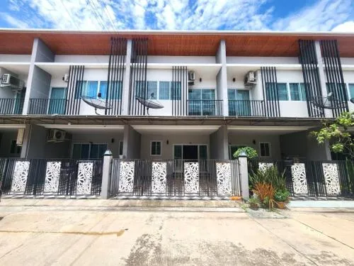 For Sale Townhouse/Townhome  , Baan Aun Ai Rak Nong Mai Daeng-Amata , Nong Mai Daeng , Mueang Chon Buri , Chon Buri , CX-101521