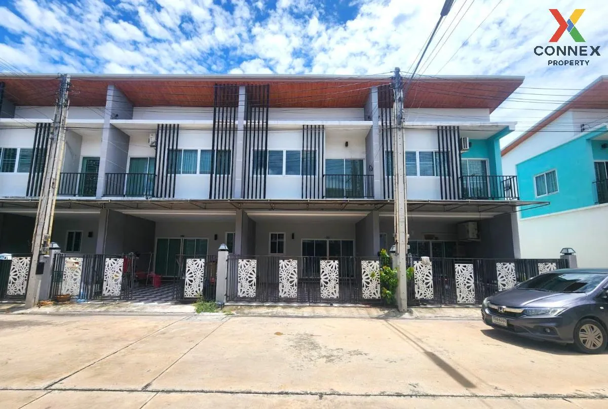 ขายทาวน์เฮ้าส์/ทาวน์โฮม  บ้านอุ่นไอรัก หนองไม้แดง-อมตะ หนองไม้แดง 1