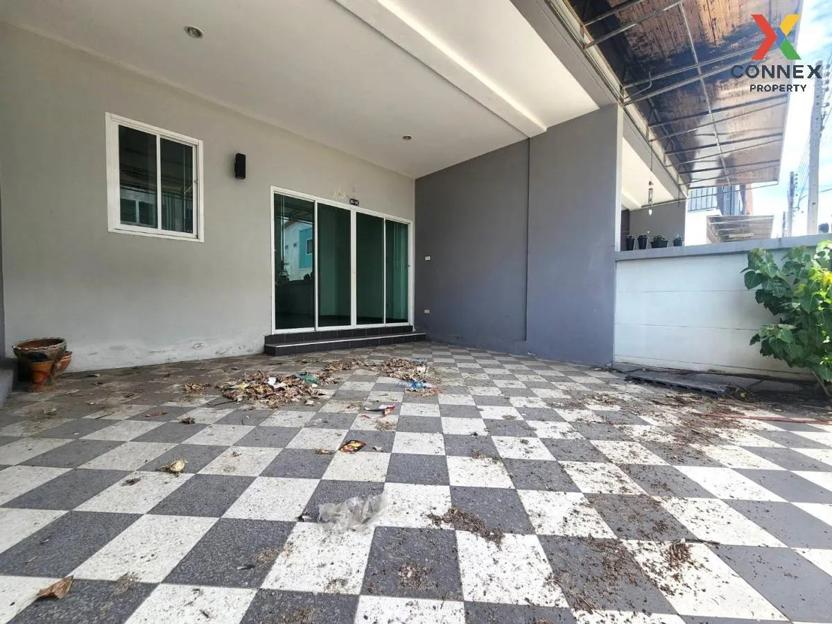 ขายทาวน์เฮ้าส์/ทาวน์โฮม  บ้านอุ่นไอรัก หนองไม้แดง-อมตะ หนองไม้แดง 4