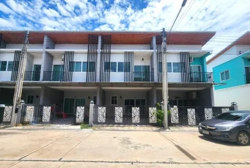 For Sale Townhouse/Townhome  , Baan Aun Ai Rak Nong Mai Daeng-Amata , Nong Mai Daeng , Mueang Chon Buri , Chon Buri , CX-101522