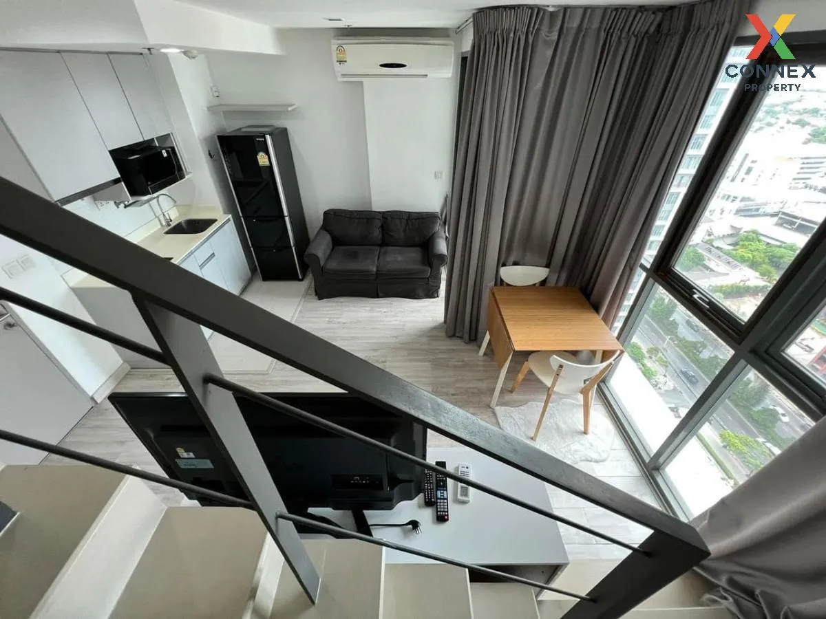 For Rent Condo , Ideo Mobi Sukhumvit , Duplex , BTS-On Nut , Bang 2