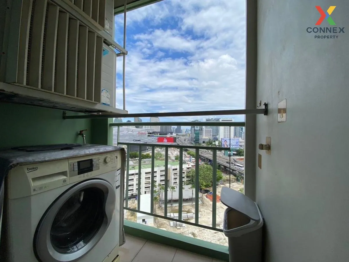 For Rent Condo , Lumpini Park Rama 9-Ratchada , MRT-Phra Ram 9 , 