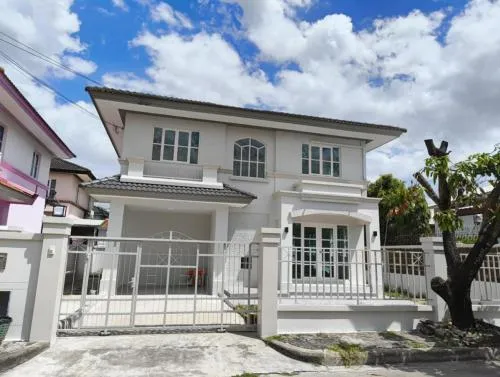 ขายบ้าน  ปาริชาต พุทธมณฑล สาย 4 บางกระทึก สามพราน นครปฐม CX-101541