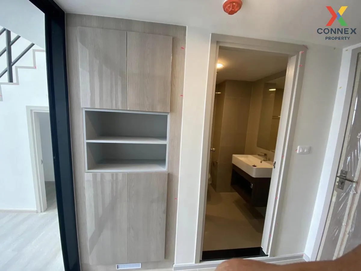 ขายคอนโด  ไอดีโอ จรัญฯ 70 ดูเพล็กซ์ วิวสวย ชั้นสูง วิวแม่น้ำ MRT-