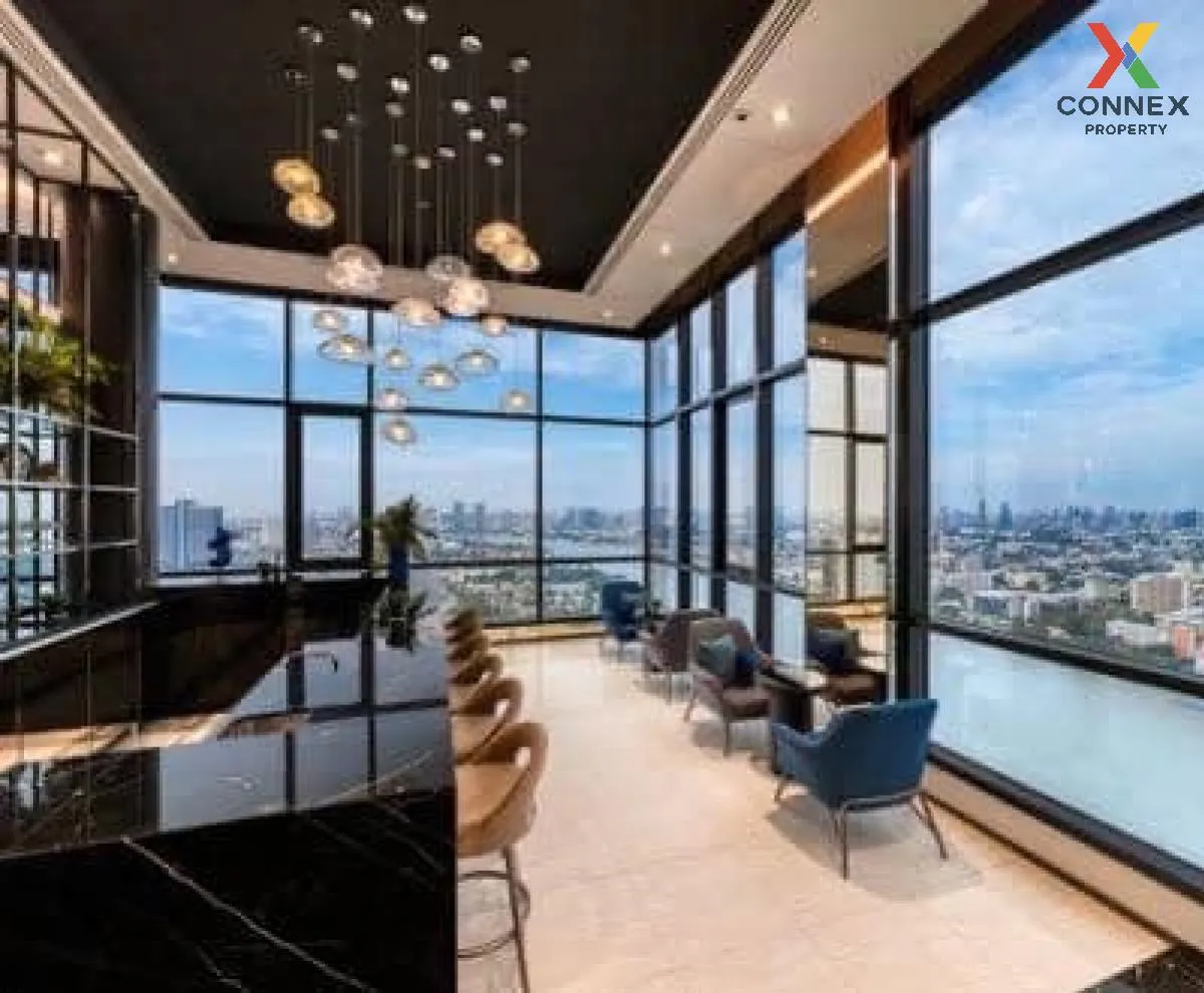 ขายคอนโด  ไอดีโอ จรัญฯ 70 ดูเพล็กซ์ วิวสวย ชั้นสูง วิวแม่น้ำ MRT-