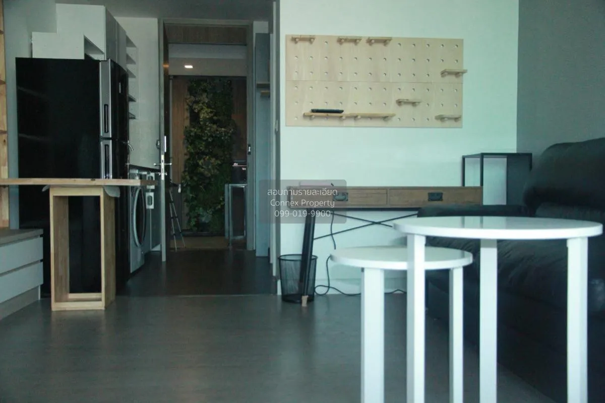 For Rent Condo , A Space ID Asoke-Ratchada , MRT-Phra Ram 9 , Din 4