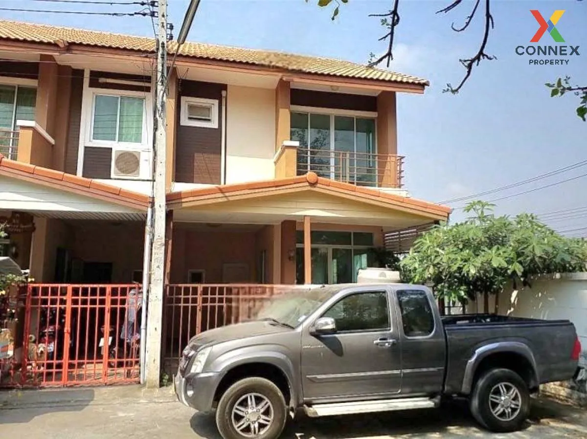 ขายทาวน์เฮ้าส์/ทาวน์โฮม  พนาสนธิ์ วิลล่า คลอง 4 ห้องมุม ลาดสวาย ล 1