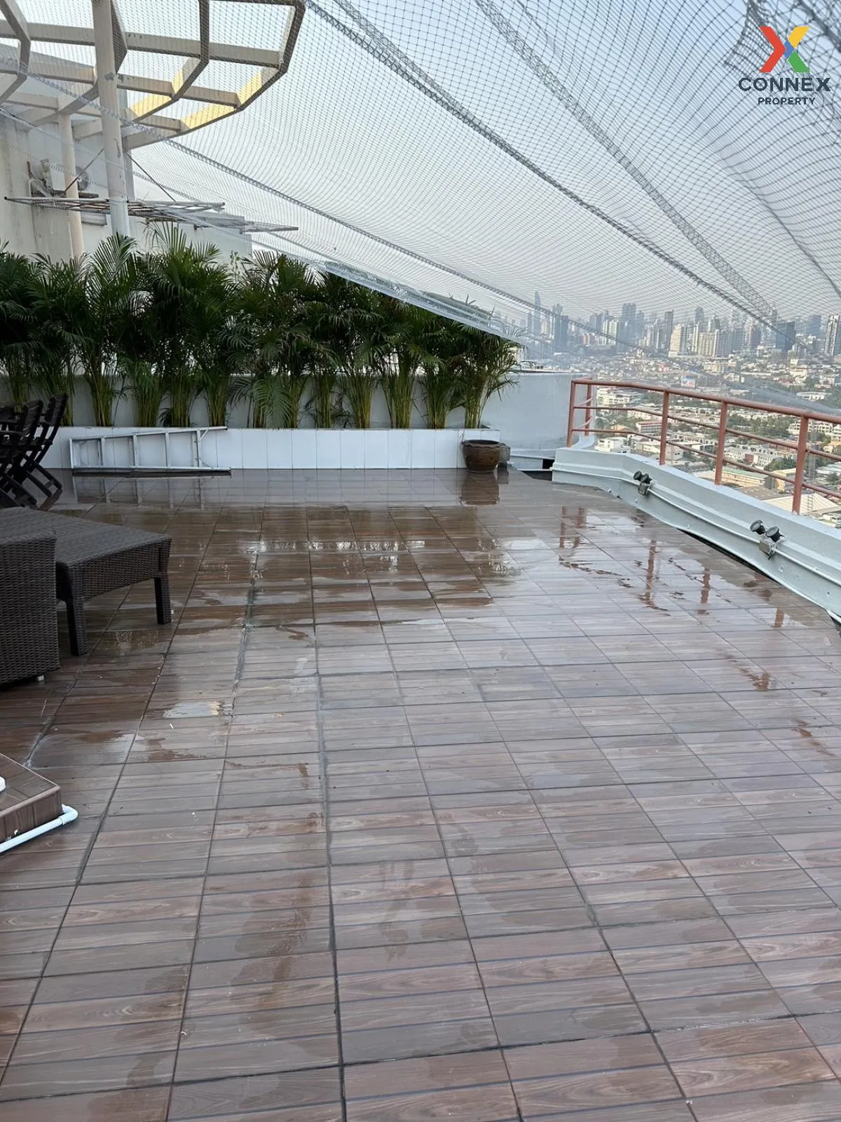 For Sale Condo , SV City Rama 3 , Duplex , nice view , high floor